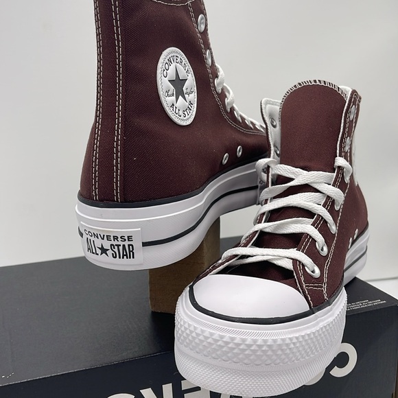 Converse WMNS CTAS LIFT HI
EL DORADO/WHITE/BLACK A09986C Platforms Sneakers - Picture 8 of 16